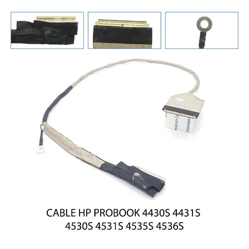 CABLE FLEX HP Probook 4430S 4431S 4530S 4531S 4535S 4536S