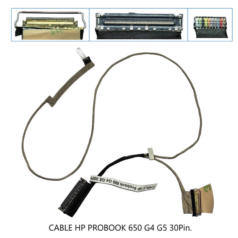 CABLE FLEX HP Probook 650 G4 G5 30Pin.