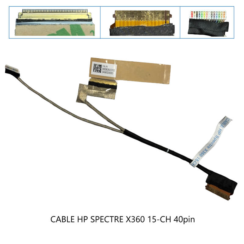 CABLE FLEX HP Spectre X360 15-CH 40pin.