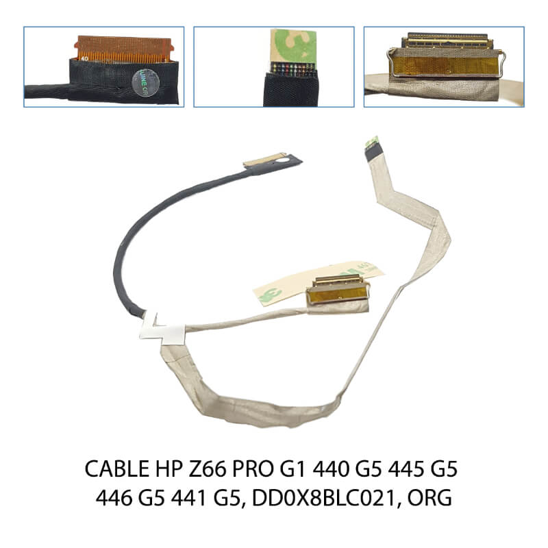 CABLE FLEX HP Z66 Pro G1 440 G5 445 G5 446 G5 441 g5 ,DD0X8BLC021,ORG