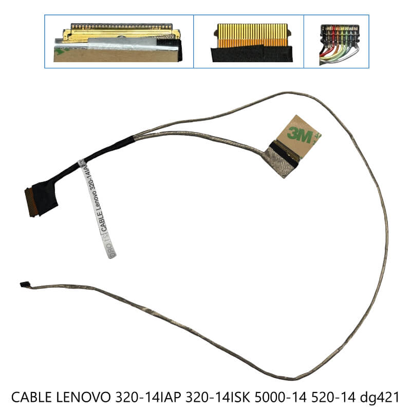 CABLE FLEX LENOVO 320-14IAP 320-14ISK 5000-14 520-14 dg421,ORG