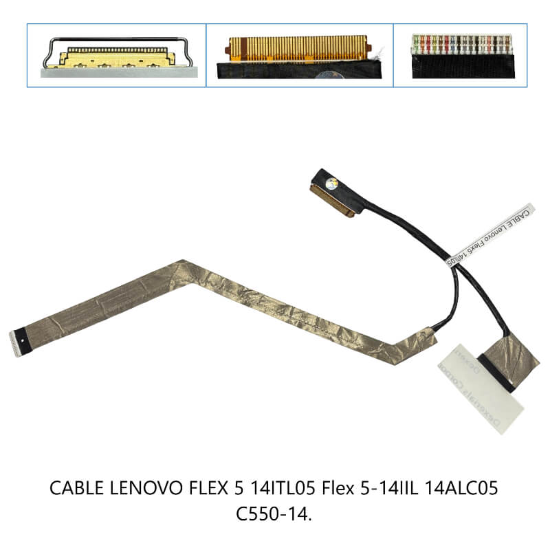 CABLE FLEX LENOVO Flex 5 14ITL05 Flex 5-14IIL 14ALC05 C550-14.