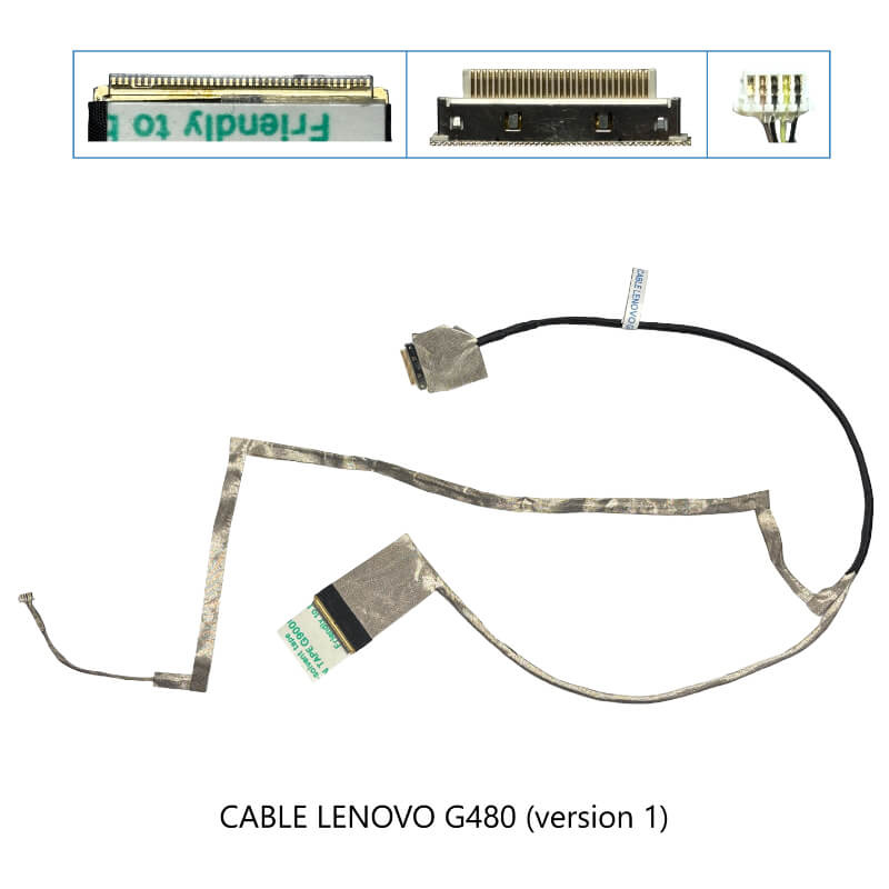 CABLE FLEX LENOVO G480(version 1)