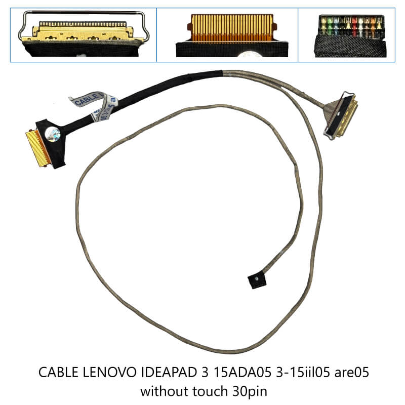 CABLE FLEX LENOVO Ideapad 3 15ADA05 3-15iil05 are05 without touch 30pin