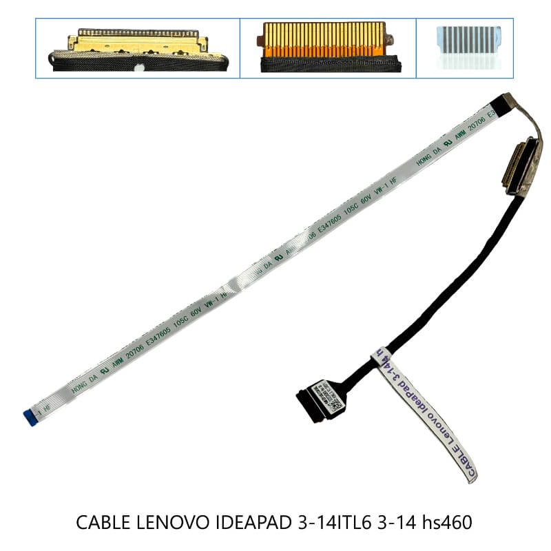 CABLE FLEX LENOVO IdeaPad 3-14ITL6 3-14 hs460