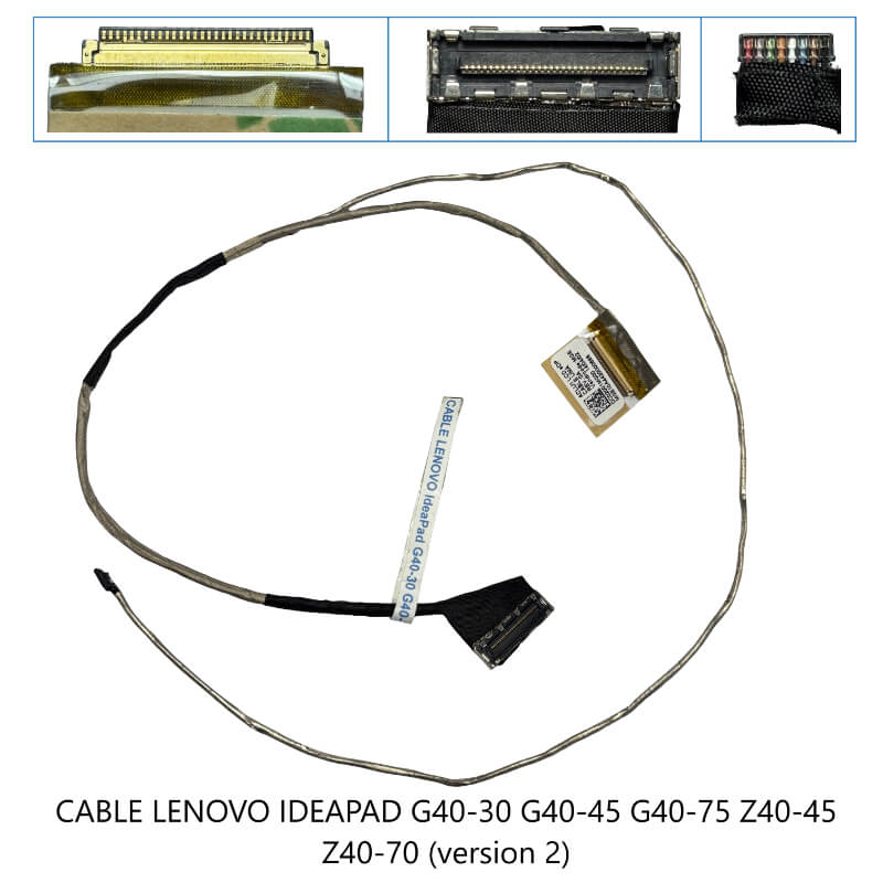 CABLE FLEX LENOVO IdeaPad G40-30 G40-45 G40-75 Z40-45 Z40-70(version 2)