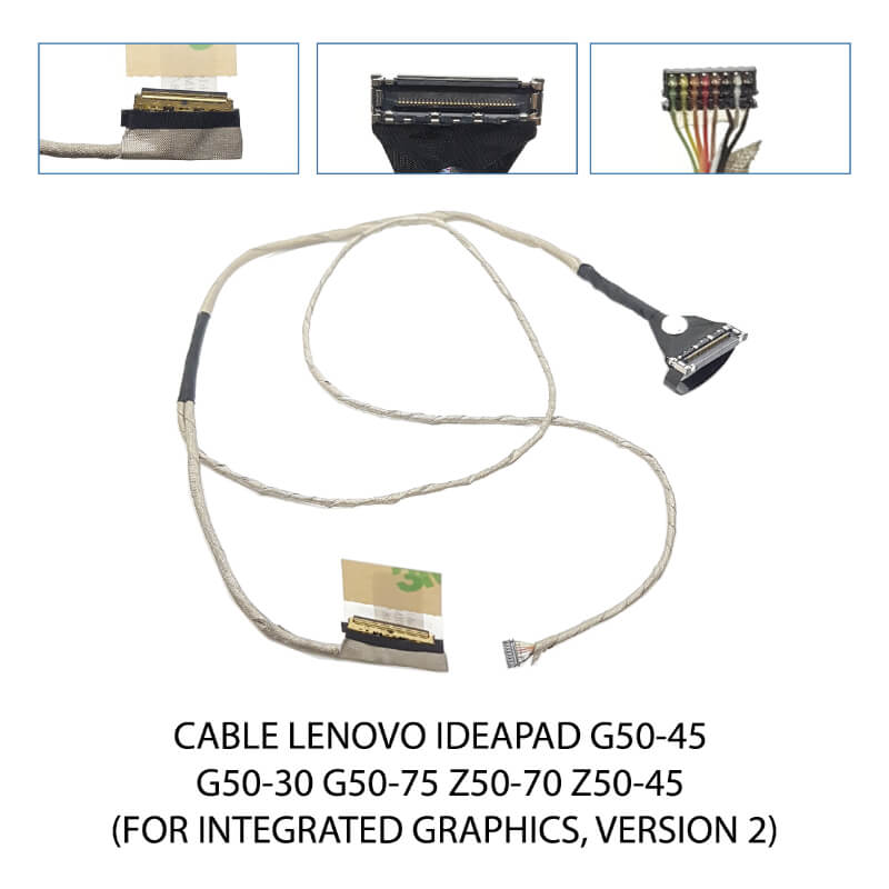 CABLE FLEX LENOVO IdeaPad G50-45 G50-30 G50-75 Z50-70 Z50-45(For Integrated graphics,version 2)