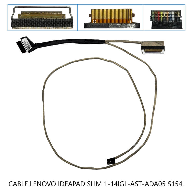 CABLE FLEX LENOVO IdeaPad Slim 1-14IGL-AST-ADA05 S154.