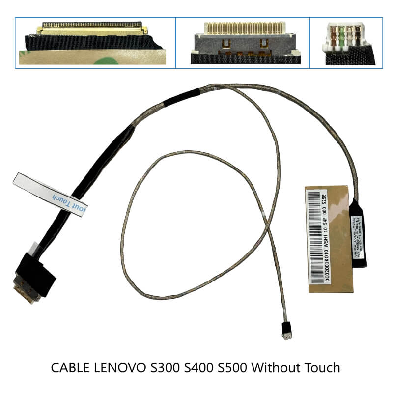 CABLE FLEX LENOVO S300 S400 S500 Without Touch