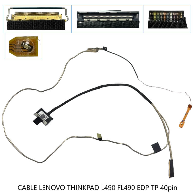 CABLE FLEX LENOVO ThinkPad L490 FL490 EDP TP
