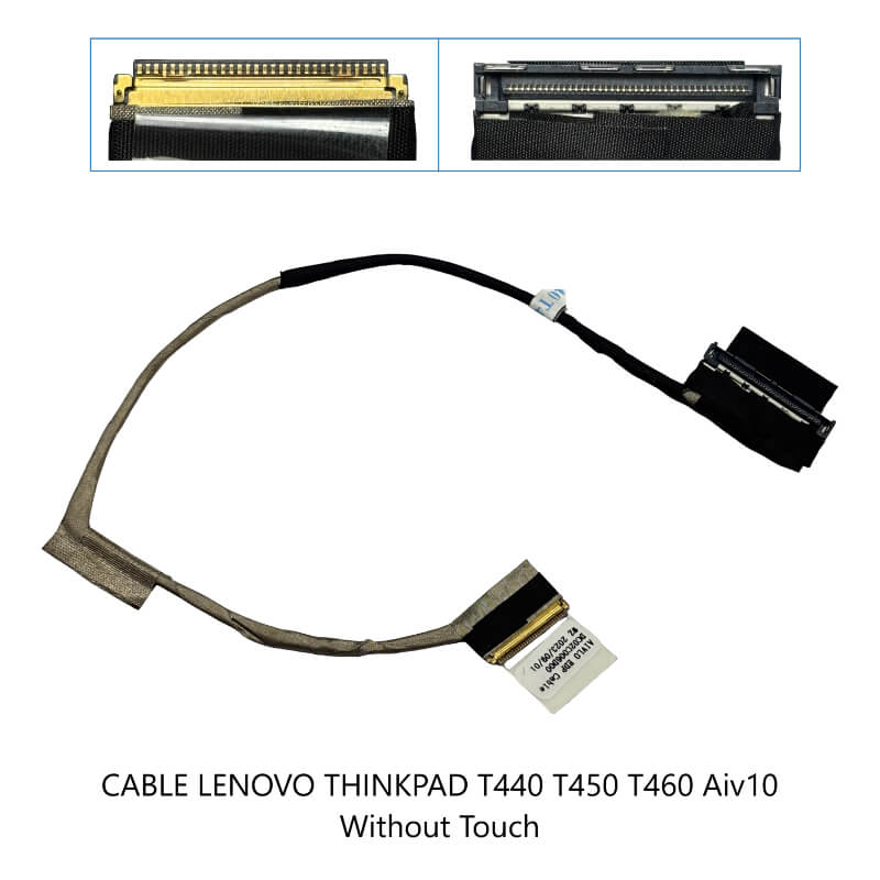 CABLE FLEX LENOVO Thinkpad T440 T450 T460 Aiv10,Without Touch,OEM