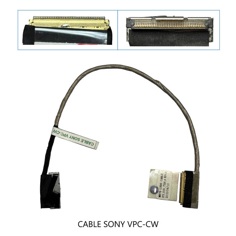 CABLE FLEX SONY VPC-CW