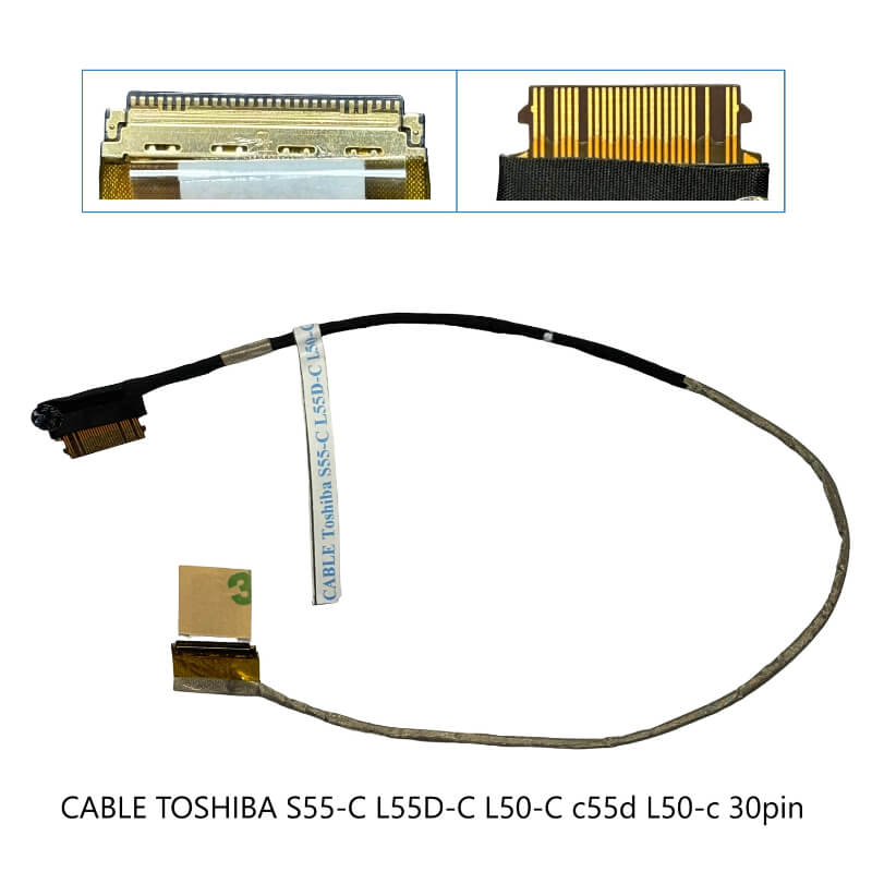 CABLE FLEX TOSHIBA S55-C L55D-C L50-C c55d L50-c 30pin ORG