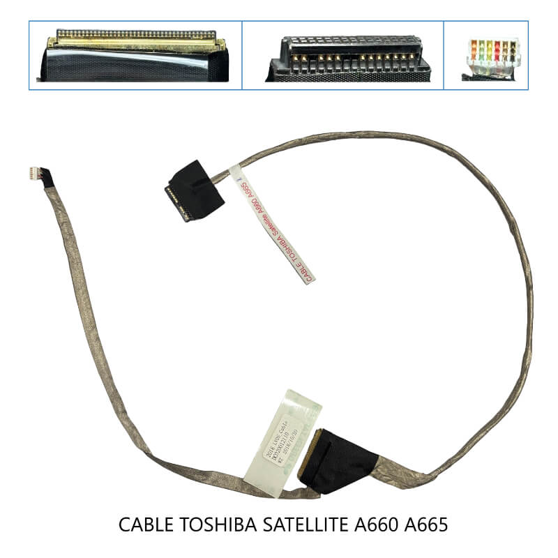 CABLE FLEX TOSHIBA Satellite A660 A665