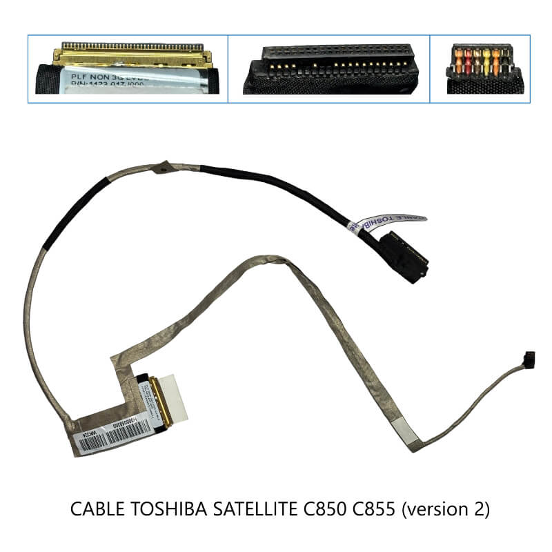 CABLE FLEX TOSHIBA satellite C850 C855 (version 2)