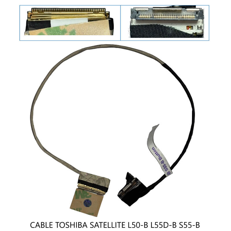 CABLE FLEX TOSHIBA Satellite L50-B L55D-B S55-B Button