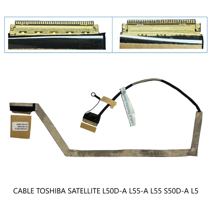CABLE FLEX TOSHIBA Satellite L50D-A L55-A L55 S50D-A L5