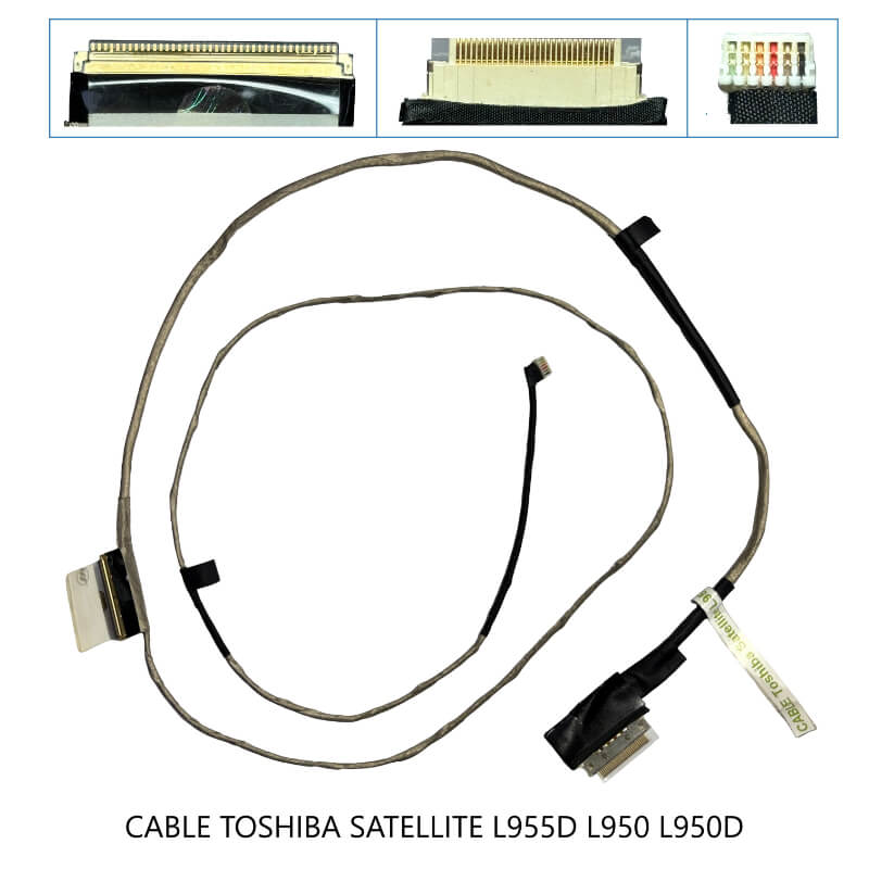 CABLE FLEX TOSHIBA Satellite L955D L950 L950D,ORG