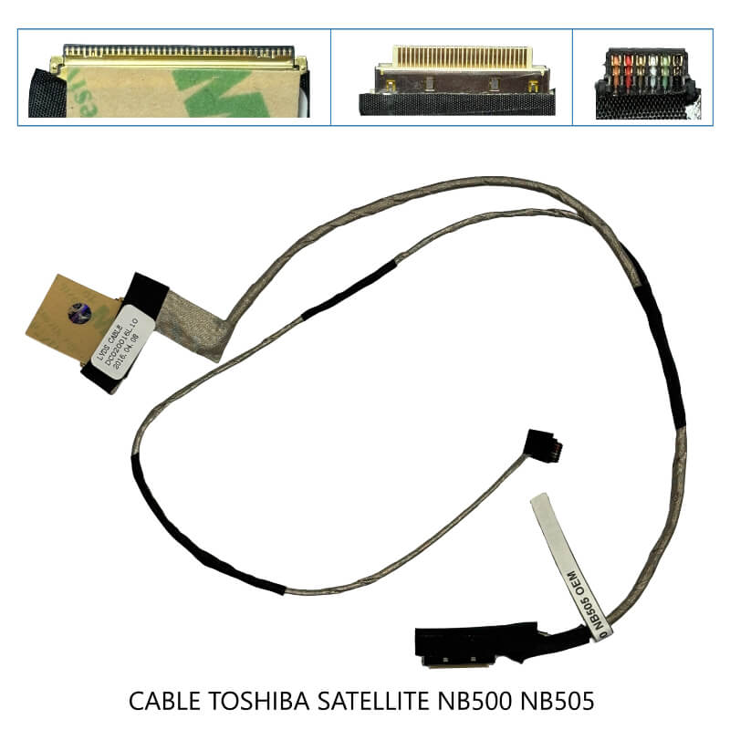 CABLE FLEX TOSHIBA Satellite NB500 NB505 OEM