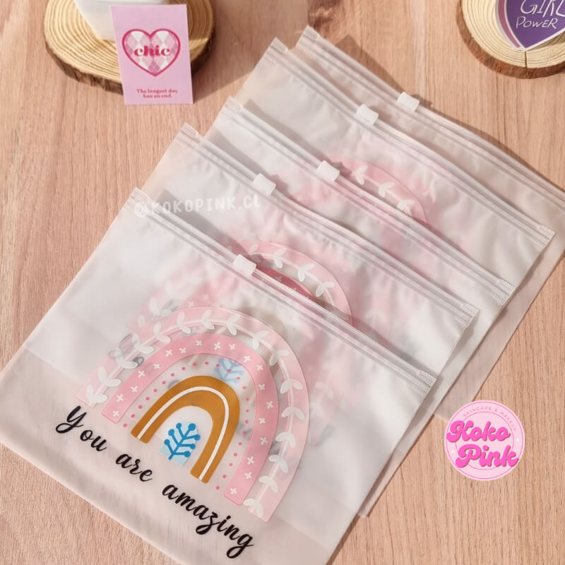 Bolsas con mensajes