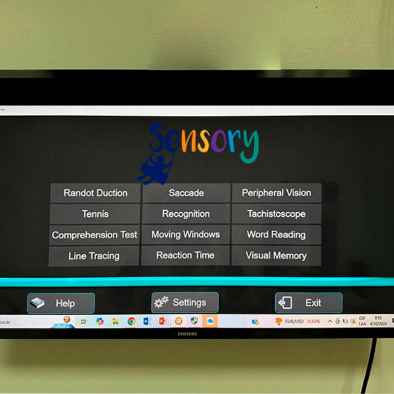Programa de Estimulación Habilidades Visuales Vitales en Casa
