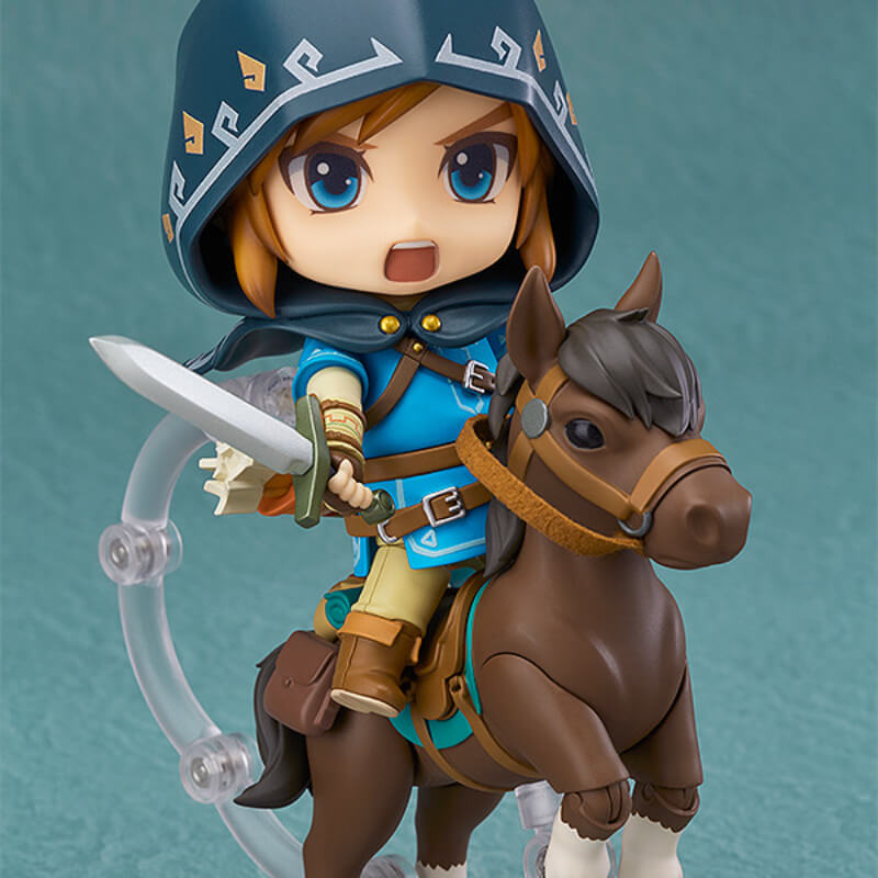 Link - Legend Of The Zelda Breath of the Wild - Dx Edition Nendoroid Ver.