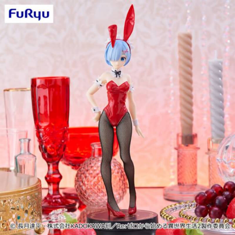 BiCute Bunnies Re:Zero - Rem - Color Red Ver.