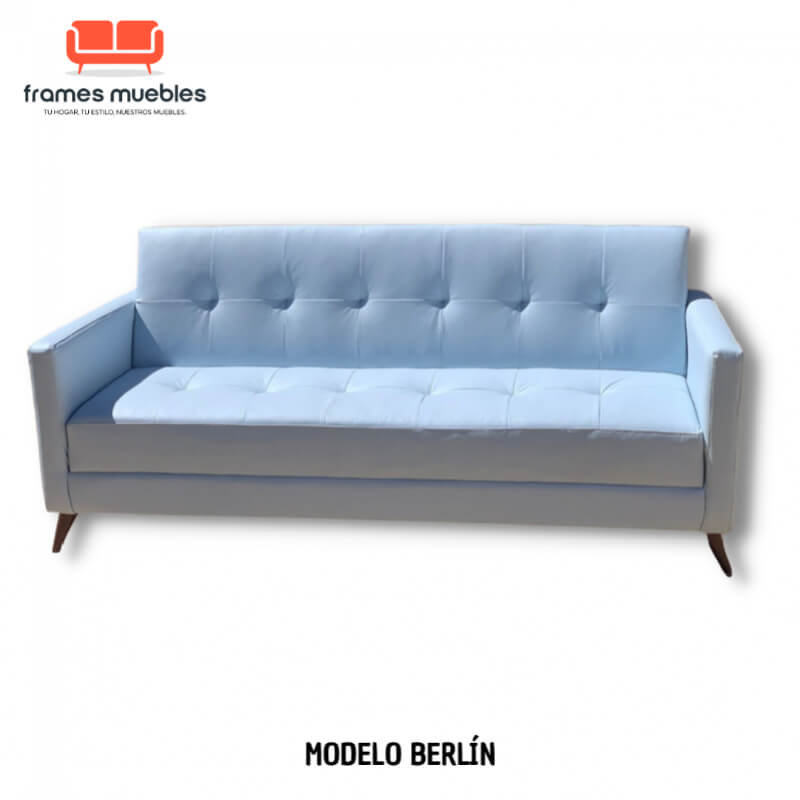 Sillón Berlín – Estilo Mid-Century Moderno, Confort y Elegancia Adaptado a Ti | Frames Muebles