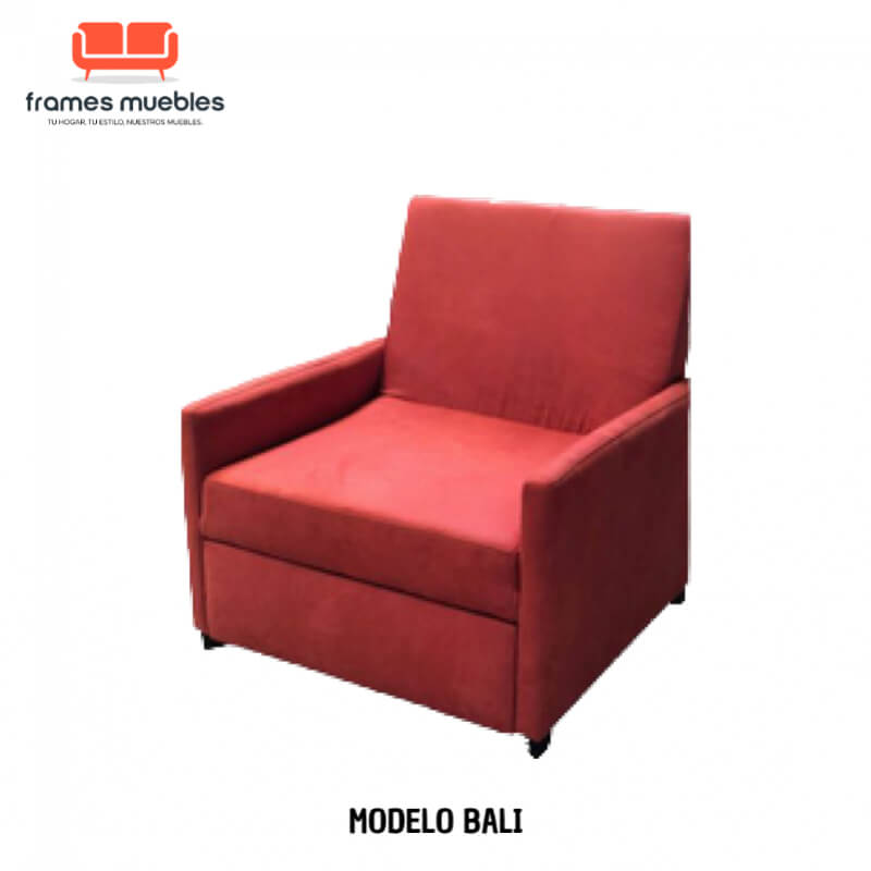 Sillón Multifuncional Bali 3 en 1 – Espacios Pequeños, Grandes Soluciones | Frames Muebles