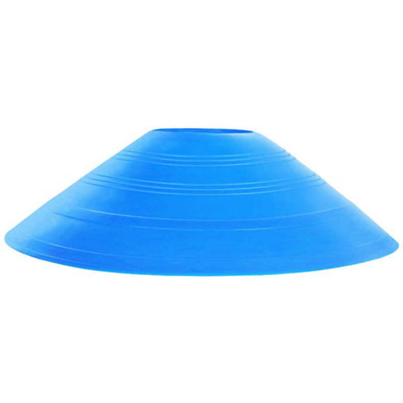 Set de 10 conos de entrenamiento azules