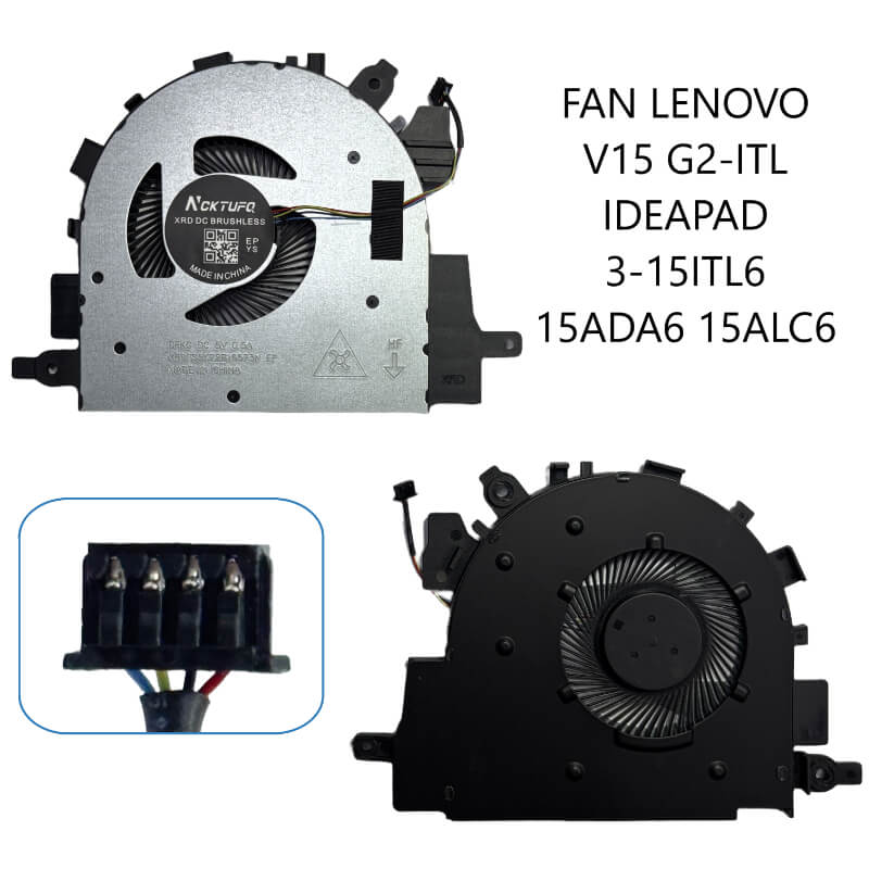 FAN Lenovo IDEAPAD V15 G2-ITL 3-15ITL6 15ADA6 15ALC6