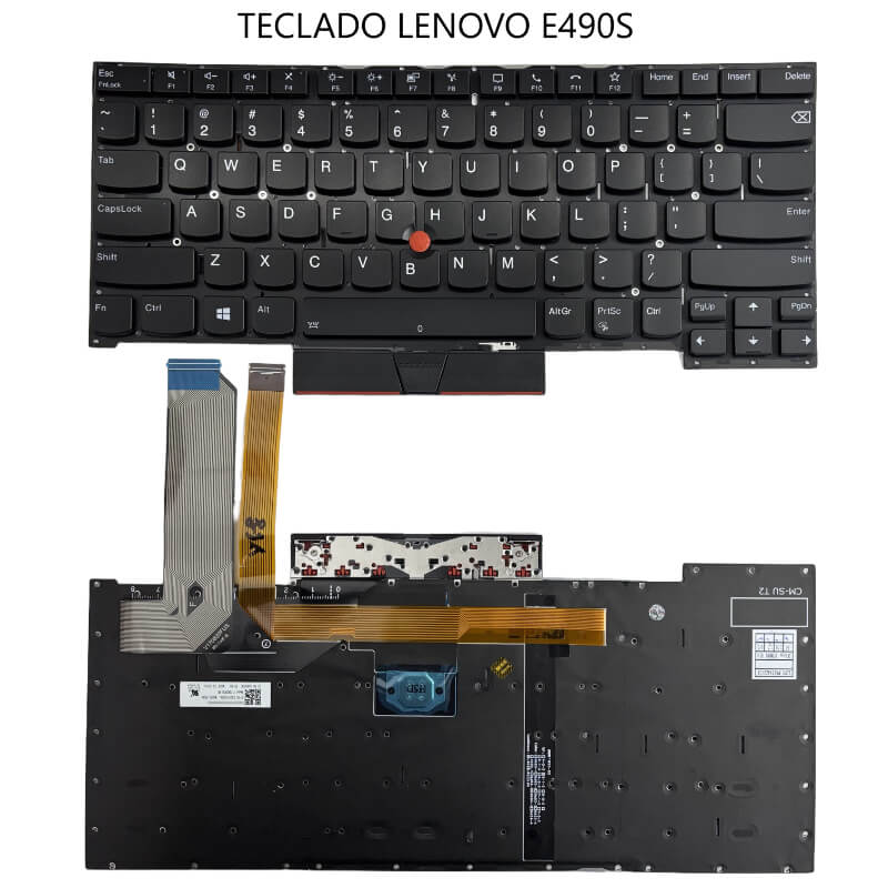 TECLADO LENOVO THINKPAD E490S