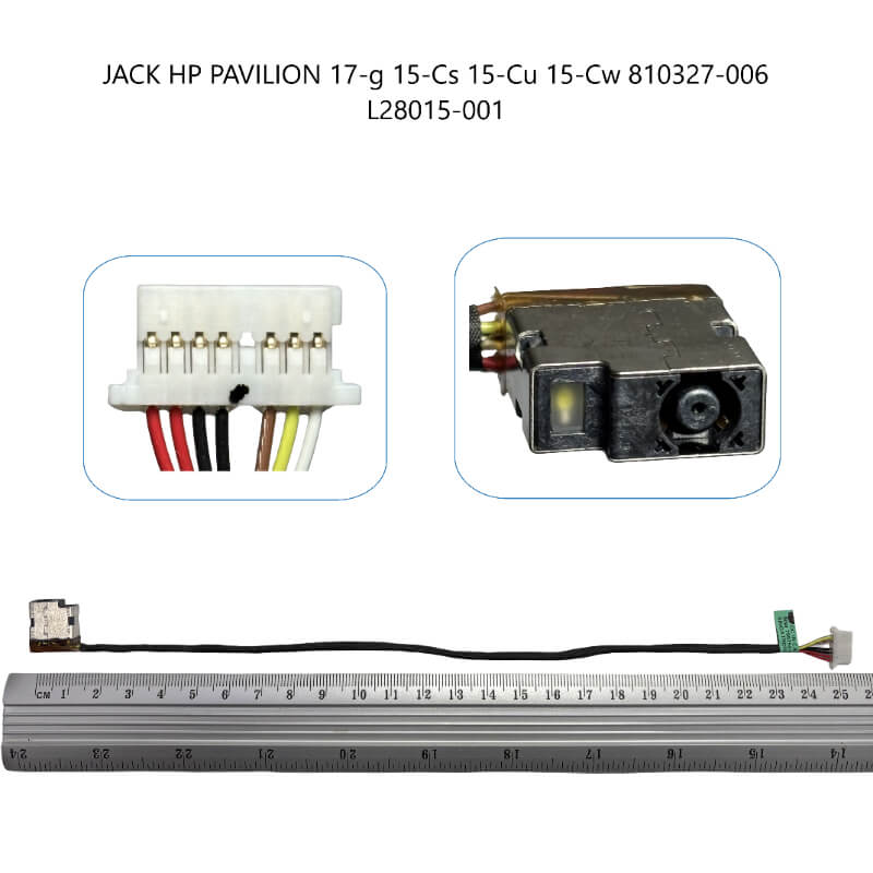JACK HP PAVILION 17-g 15-Cs 15-Cu 15-Cw