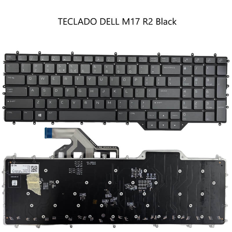 TECLADO DELL M17 R2