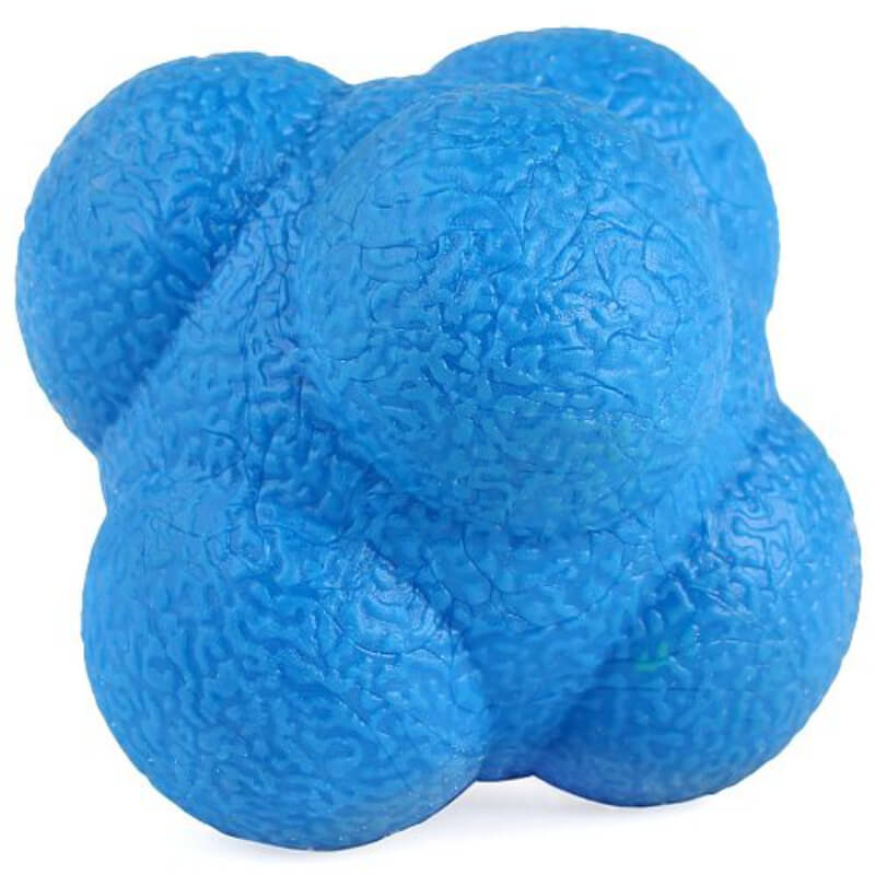 Pelota dura hexagonal de reacción