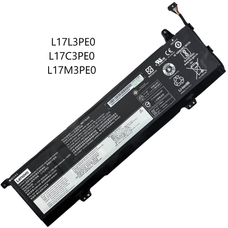 BATERIA LENOVO L17L3PE0