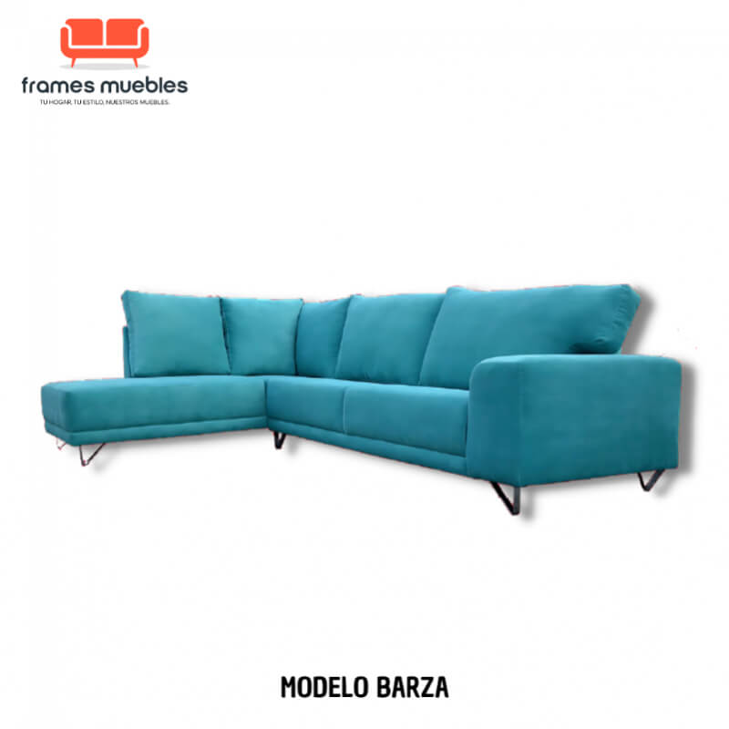 Sala Modular Modelo Barza – Elegancia y Funcionalidad Adaptados a Tu Estilo | Frames Muebles
