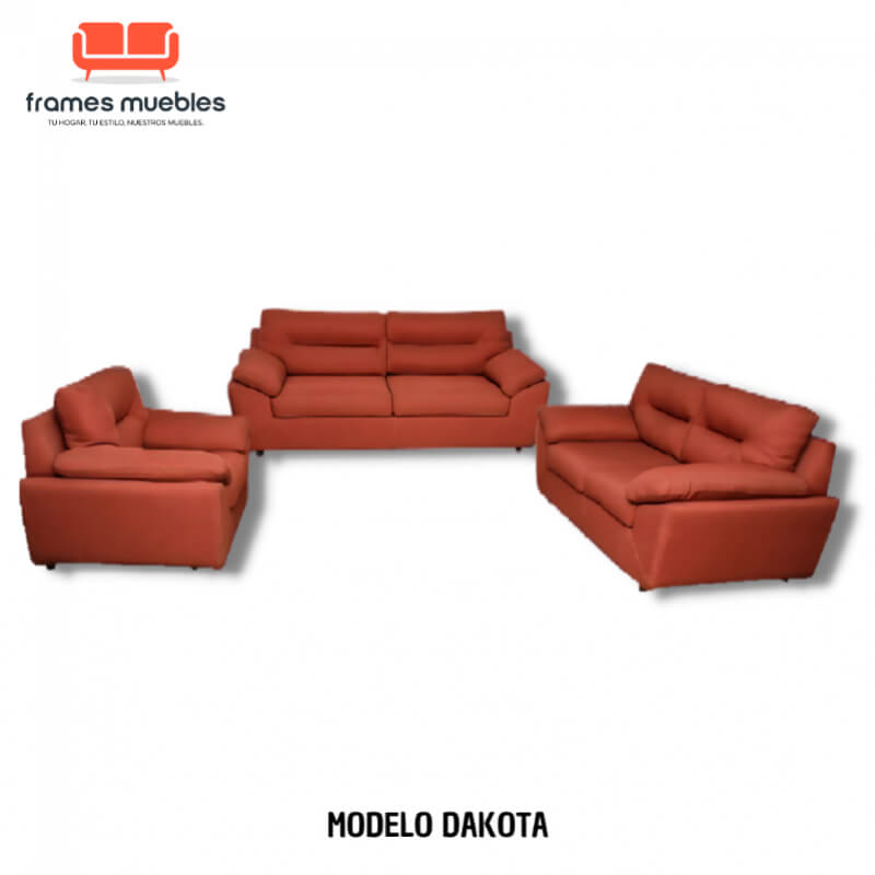 Sala Moderna y Acogedora Modelo Dakota – Confort y Estilo Personalizado para tu Hogar | Frames Muebles