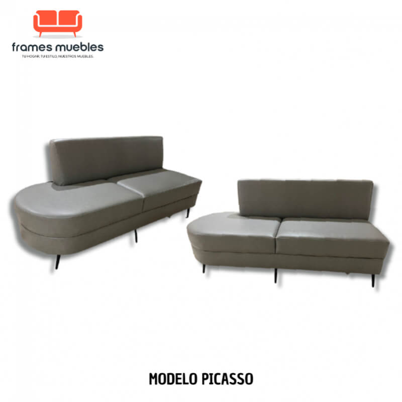 Modelo Picasso – Sofá Vanguardista y Personalizable para Espacios Modernos | Frames Muebles