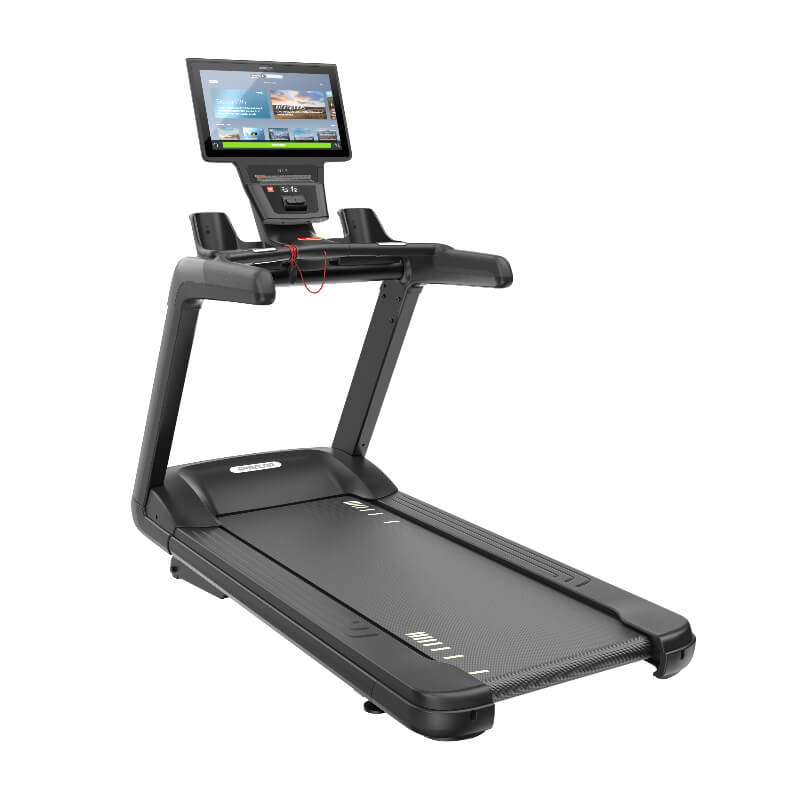 Caminadora Precor TRM 691 y consola P94 | Fitness Solutions Ecuador