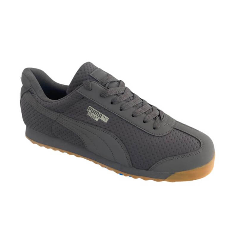 PUMA ROMA GRIS OSCURO HOMBRE