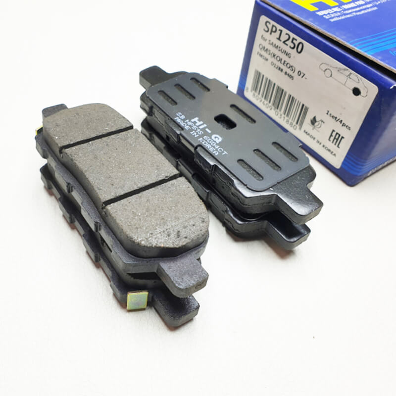 PASTILLAS FRENO POST. SUZUKI GRAND VITARA SZ; NS XTRAIL T31; MURANO; ALTIMA SP1250