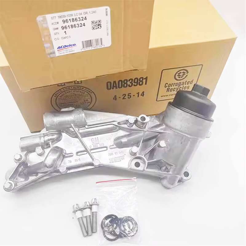 ENFRIADOR ACEITE MOTOR CHEVROLET CRUZE; TRACKER 1.8 12992593
