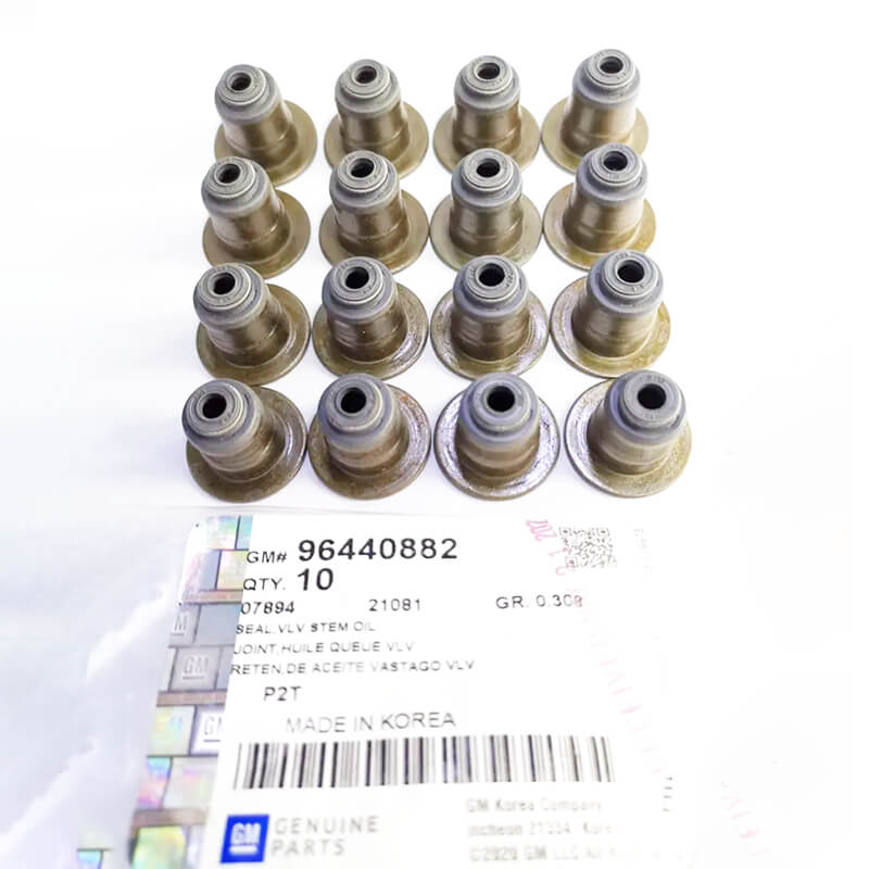 CAUCHO VALVULAS CHEVROLET SAIL 1.4; N200; N300; SPARK GT 96440882