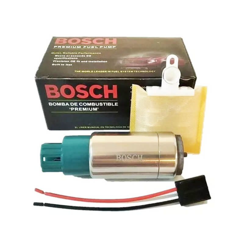 BOMBA COMBUSTI(PILA)3 BAR C/S C/F CHEVROLET AVEO; CORSA; VITARA UNIVERSAL 0986580508