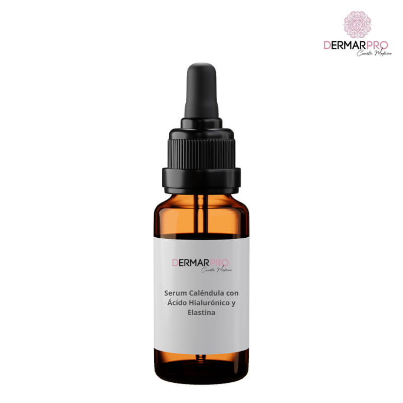 Serum Caléndula con Ácido Hialurónico y Elastina – Hidratante, Antiedad y Cicatrizante | 30ml