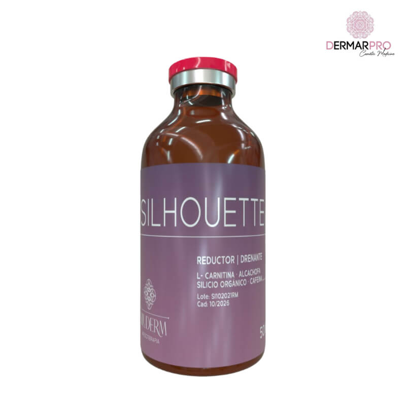 Silhouette Reductor y Drenante – Mesoterapia Reductiva con L-Carnitina, Alcachofa y Silicio Orgánico | 50ml
