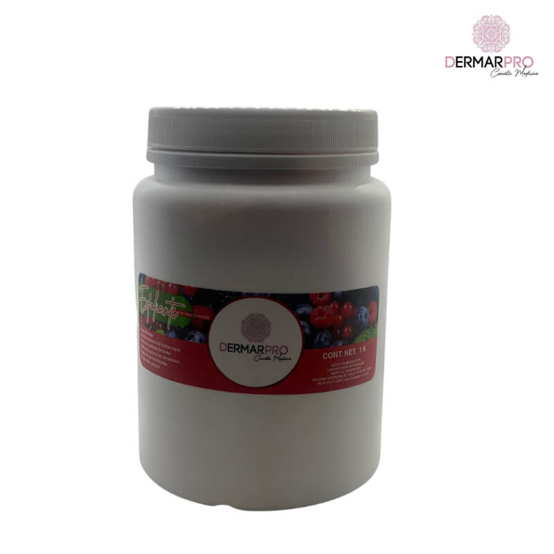 Exfoliante Corporal de Frutos Rojos – Con Granada, Vitamina C y Aloe Vera | 500ml