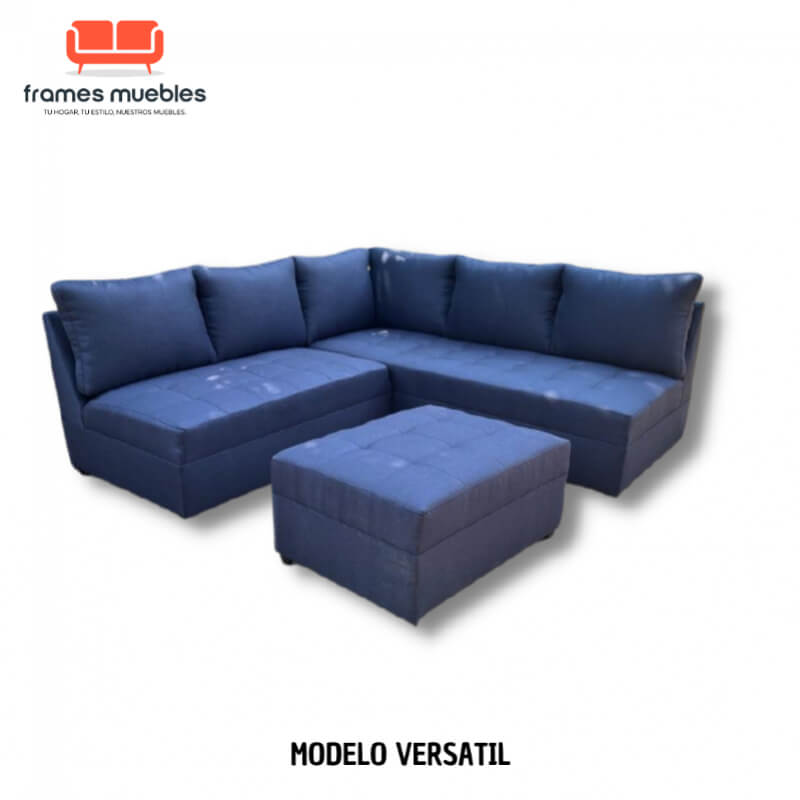 Sala Moderna Modelo Versátil – Diseño Modular y Personalizable para Tu Hogar | Frames Muebles