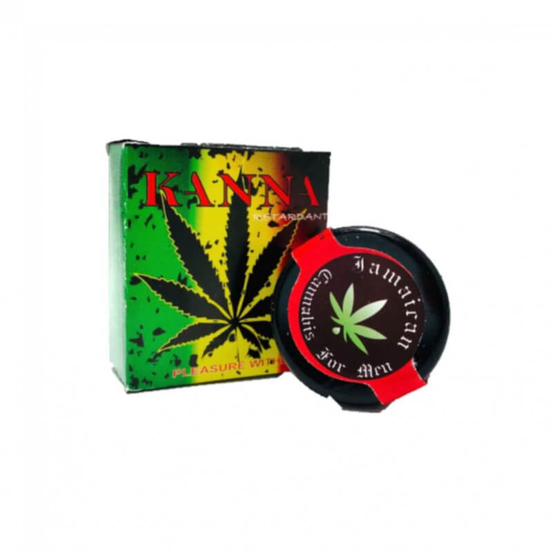 Retardante Eyaculación Precoz - Cannabis Natural - Placer Duradero